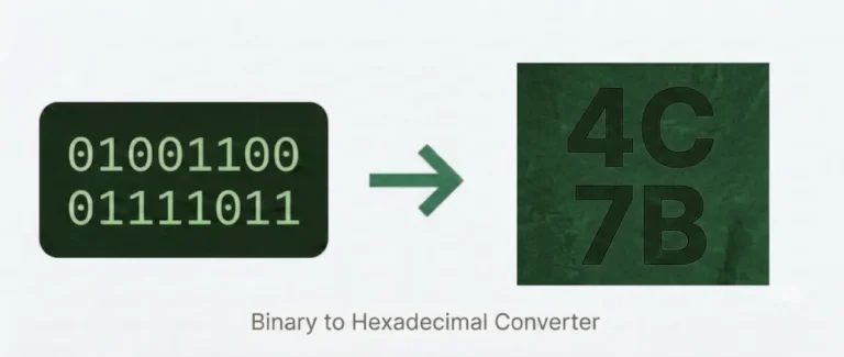 Binary to Hexadecimal Converter
