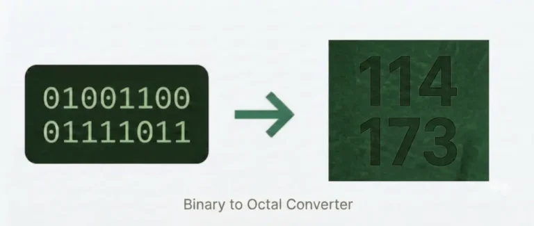 Binary to Octal Converter